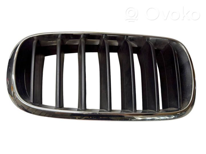 BMW X5 F15 Grille calandre supérieure de pare-chocs avant 7316075