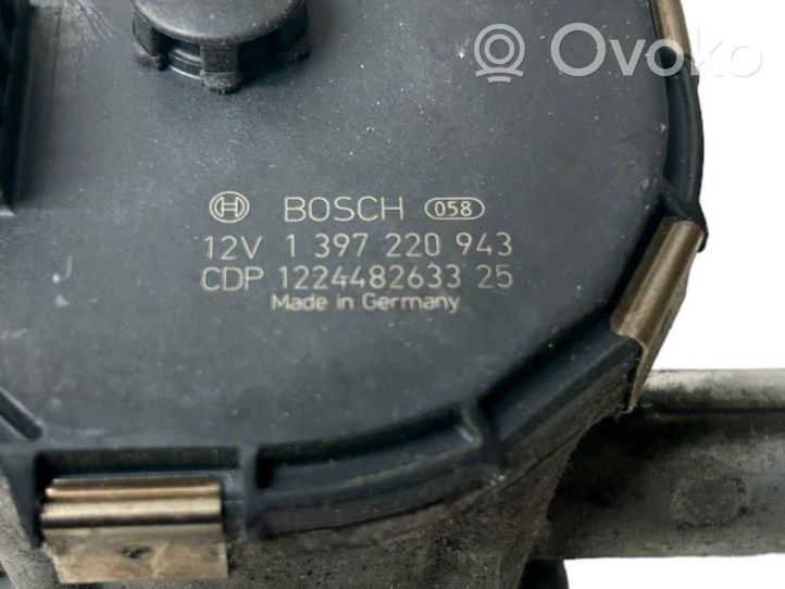 BMW 5 F10 F11 Mechanizm wycieraczek szyby przedniej / czołowej 7306266