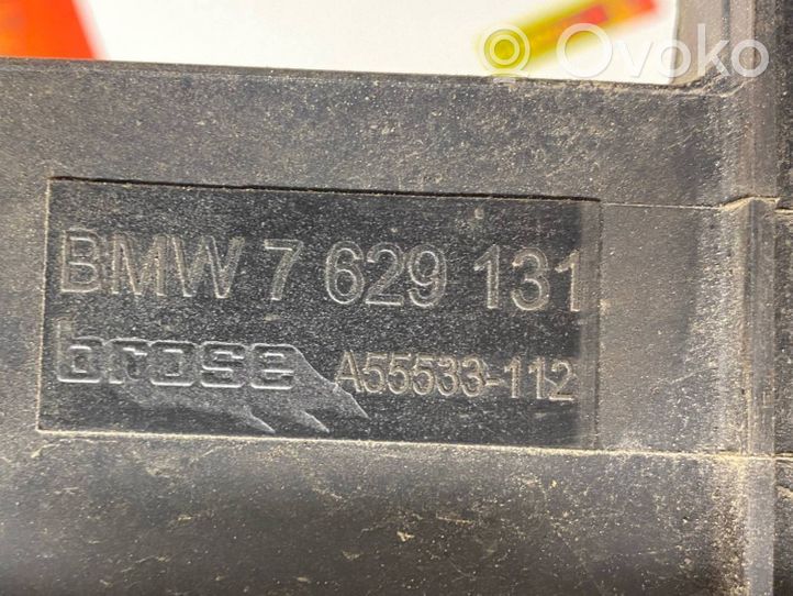 BMW X5 E70 Jäähdyttimen jäähdytinpuhaltimen suojus 7629131