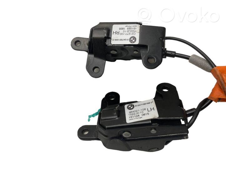 BMW X5 E70 Loading door lock 51247183196