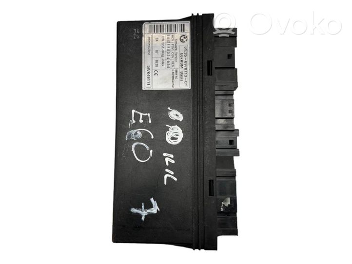 BMW 5 E60 E61 Module confort 6978713