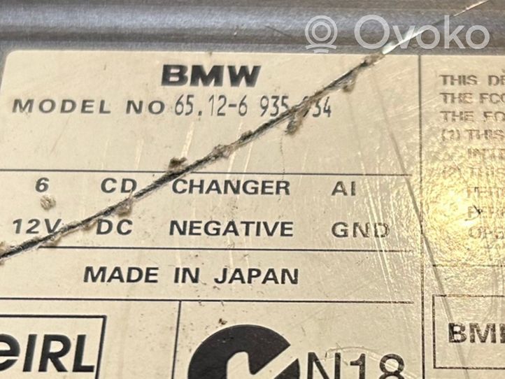 BMW 7 E65 E66 CD/DVD чейнджер 6935934
