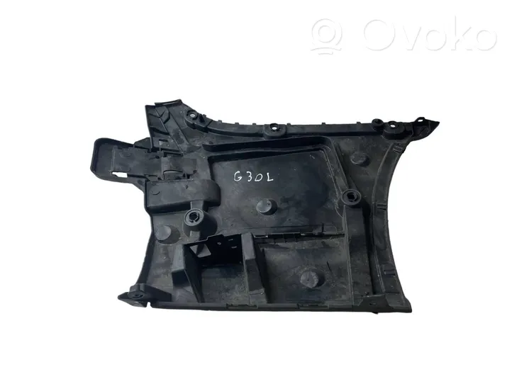 BMW 5 G30 G31 Staffa di rinforzo montaggio del paraurti posteriore 7387299