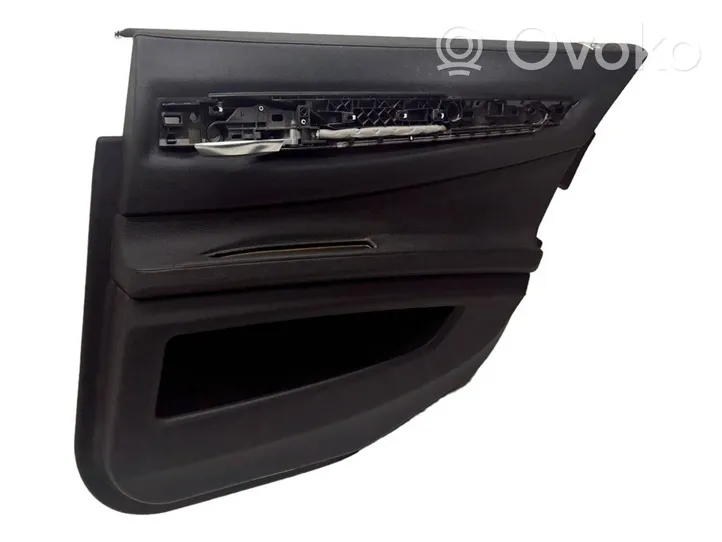 BMW 7 F01 F02 F03 F04 Moldura del tarjetero de la puerta trasera 00014061022R