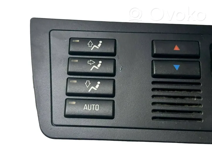 BMW X5 E53 Oro kondicionieriaus/ klimato/ pečiuko valdymo blokas (salone) 6972163