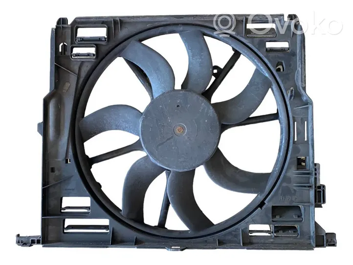 BMW 7 F01 F02 F03 F04 Ventilateur de refroidissement de radiateur électrique 7594610