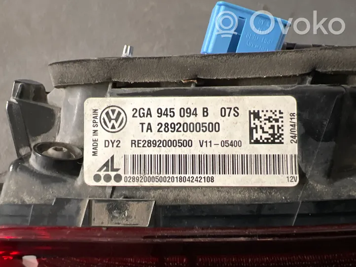Volkswagen T-Roc Luces portón trasero/de freno 2GA945094B