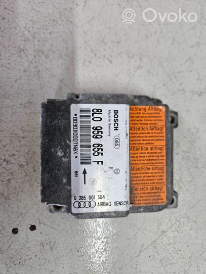 Audi A3 S3 8L Module de contrôle airbag 0 285 001 304