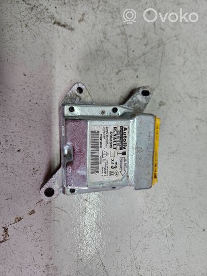 Renault Vel Satis Module de contrôle airbag 605 48 73 00