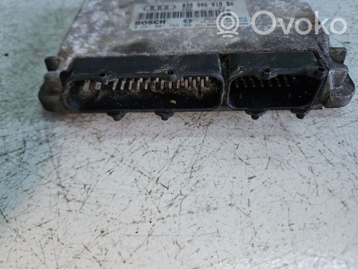 Audi A3 S3 8L Calculateur moteur ECU 038906018BA