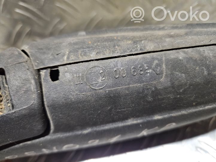 Renault 21 Manualne lusterko boczne drzwi przednich 00685