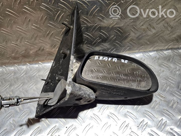 Fiat Bravo - Brava Manualne lusterko boczne drzwi przednich 0151683