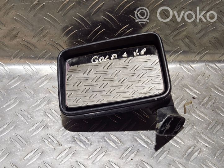 Volkswagen Golf II Manualne lusterko boczne drzwi przednich 0017291