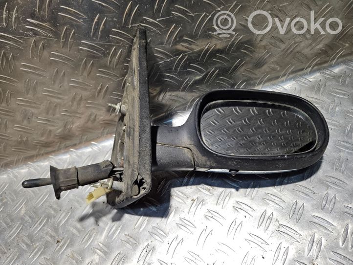 Renault Megane I Manualne lusterko boczne drzwi przednich 014008