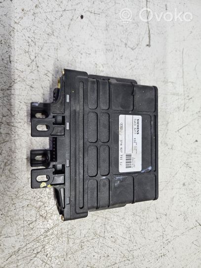 Audi A4 S4 B5 8D Gearbox control unit/module 01N927733CJ
