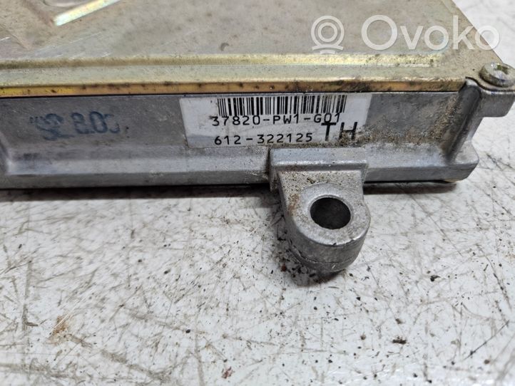 Honda Concerto Sterownik / Moduł ECU 37820PW1G01