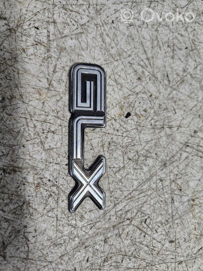 Mitsubishi Colt Logo, emblème de fabricant 