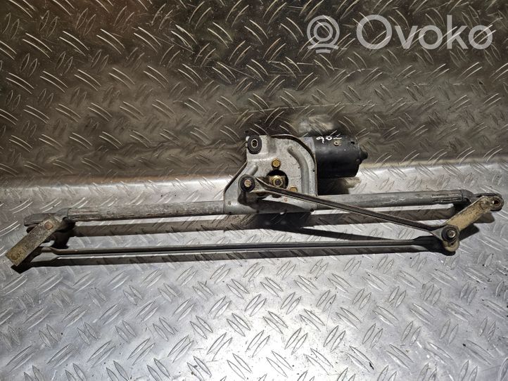 Opel Calibra Tringlerie et moteur d'essuie-glace avant 90346777