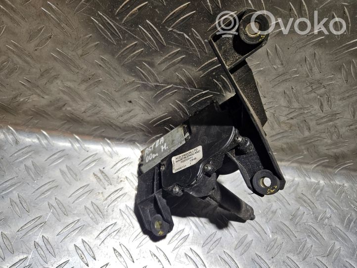 Opel Astra G Moteur d'essuie-glace arrière 90559444