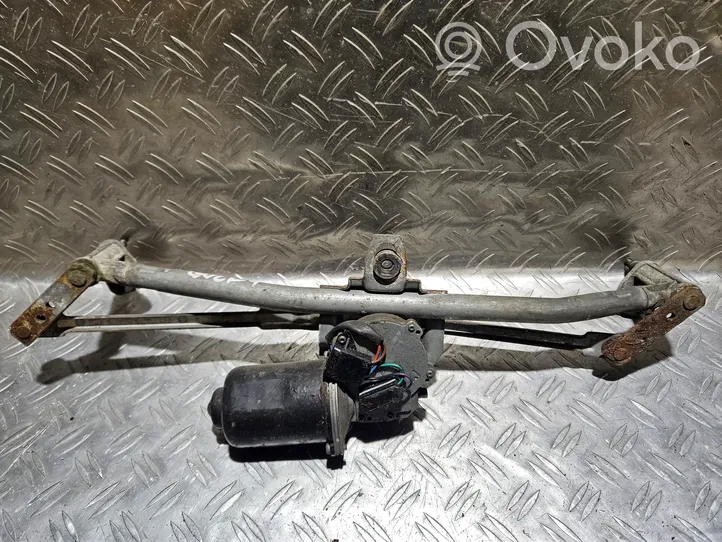 Volkswagen Golf IV Mechanizm i silniczek wycieraczek szyby przedniej / czołowej 22147383