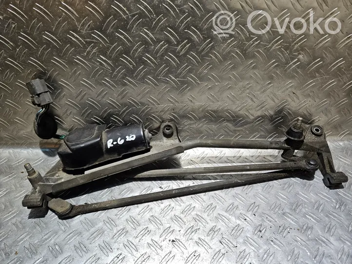 Rover 620 Tringlerie et moteur d'essuie-glace avant 53558311