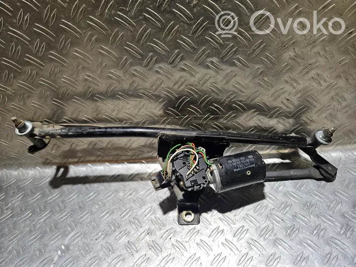 BMW 3 E30 Mechanizm i silniczek wycieraczek szyby przedniej / czołowej 3397020207