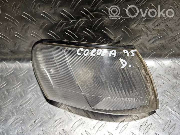 Toyota Corolla E100 Piloto intermitente delantero 12387