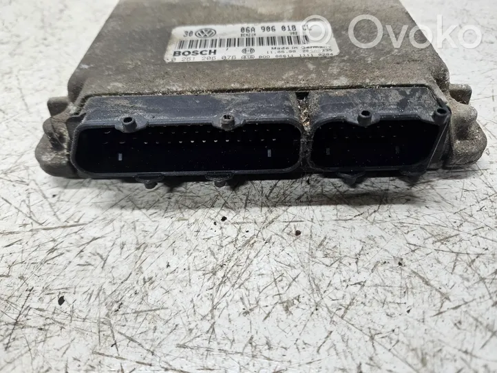 Volkswagen Golf IV Sterownik / Moduł ECU 06A906018CL