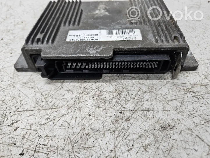 Renault Scenic I Sterownik / Moduł ECU S115300121B