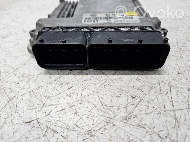 Audi A4 S4 B6 8E 8H Calculateur moteur ECU 03G906016