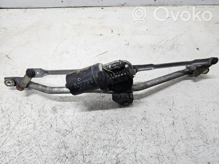 Volkswagen PASSAT B5 Mechanizm i silniczek wycieraczek szyby przedniej / czołowej 0390241132