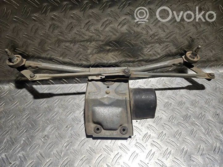 Ford Fiesta Mechanizm i silniczek wycieraczek szyby przedniej / czołowej 0390241306