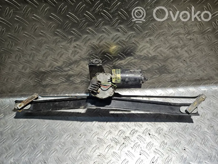 Audi 80 90 B2 Tringlerie et moteur d'essuie-glace avant 811955113L