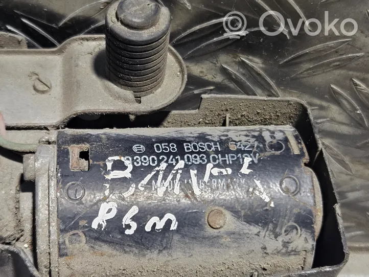 BMW 5 E28 Mechanizm i silniczek wycieraczek szyby przedniej / czołowej 0390241093CHP