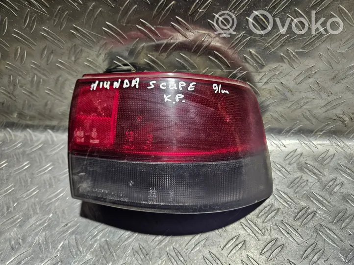 Hyundai Scoupe Feux arrière / postérieurs 022313