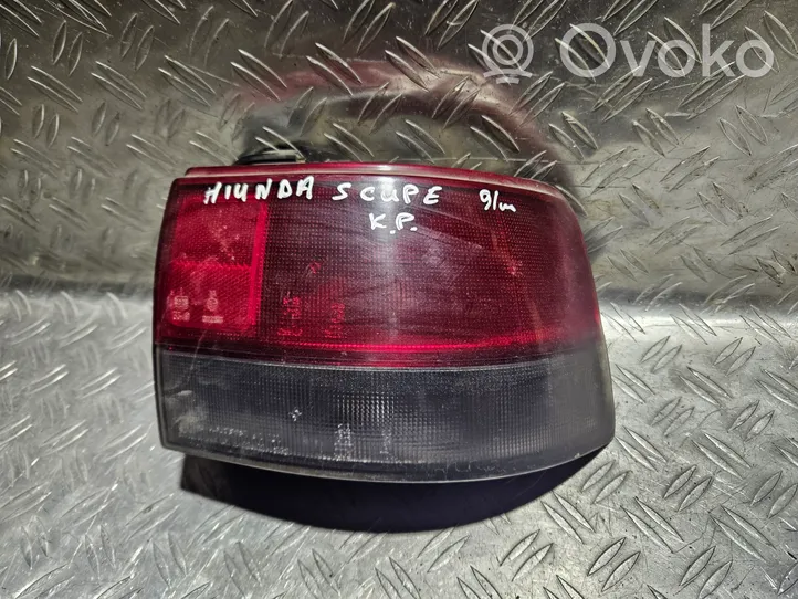 Hyundai Scoupe Lampa tylna 022313