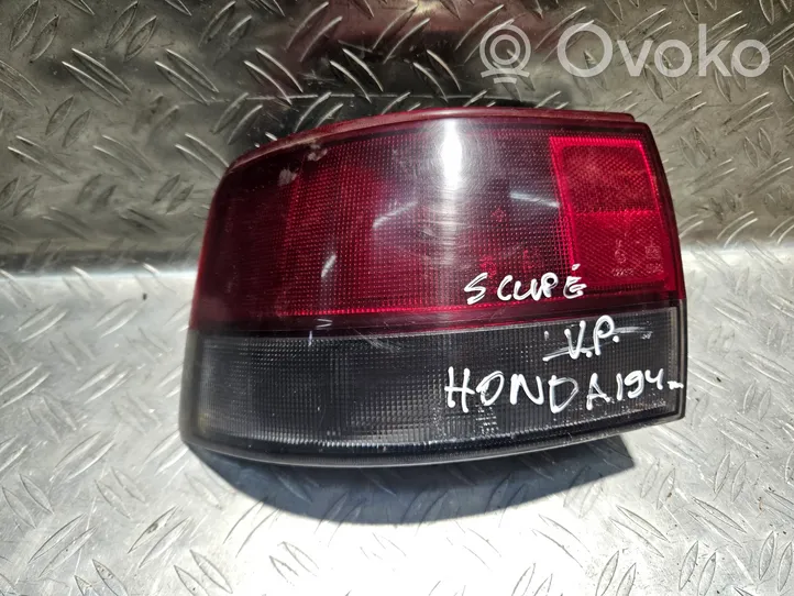 Hyundai Scoupe Luci posteriori 022313