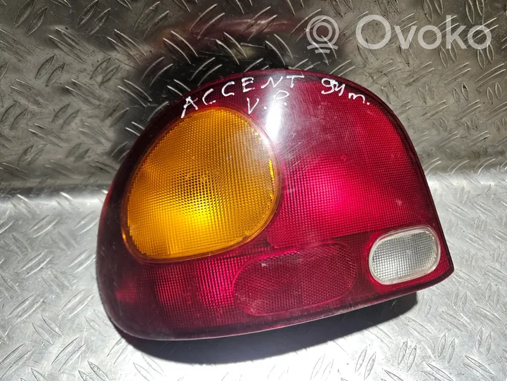 Hyundai Accent Rear/tail lights 