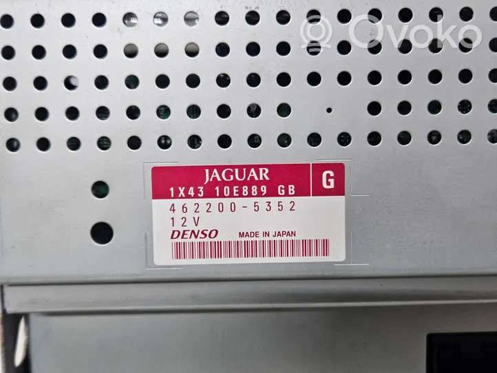 Jaguar X-Type Radio / CD/DVD atskaņotājs / navigācija 462200-5352
