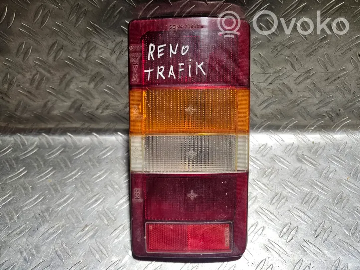 Renault Trafic I Rear/tail lights 20860D