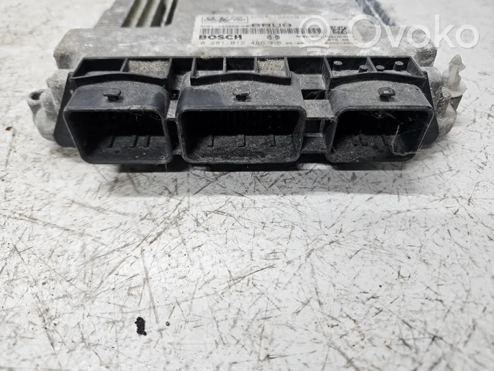 Ford Focus Engine control unit/module 0281012486