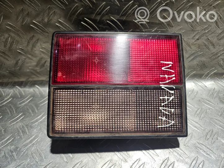 Renault 21 Lampy tylnej klapy bagażnika 7700769944