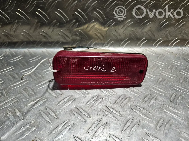 Honda Civic III Lampa zderzaka tylnego 0498344