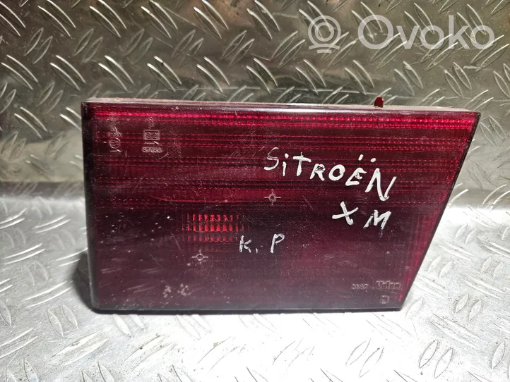 Citroen XM Lampy tylnej klapy bagażnika 2167