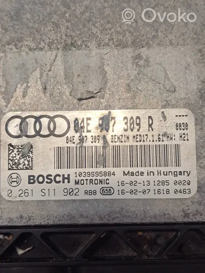 Audi A4 S4 B9 Moottorin ohjainlaite/moduuli 04E907309R