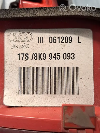Audi A4 S4 B8 8K Takaluukun takavalot 8K9945093