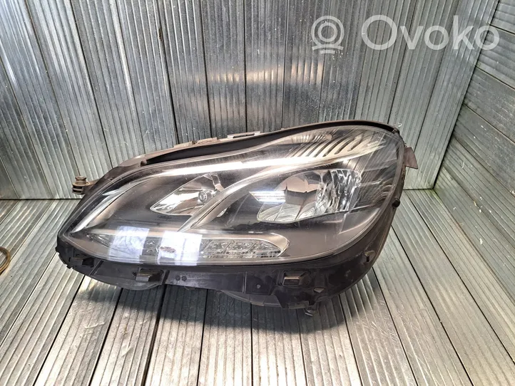 Mercedes-Benz E W212 Lampa przednia A2128209981