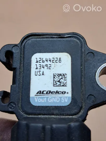 Opel Astra J Sensore di pressione 12644228
