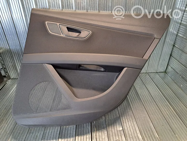 Seat Leon (5F) Garniture panneau de porte arrière 5F4867134