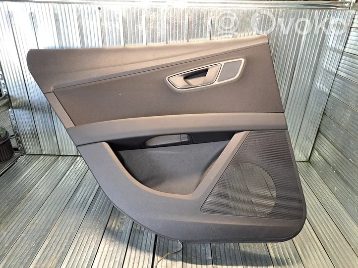 Seat Leon (5F) Apmušimas galinių durų (obšifke) 5F4867133